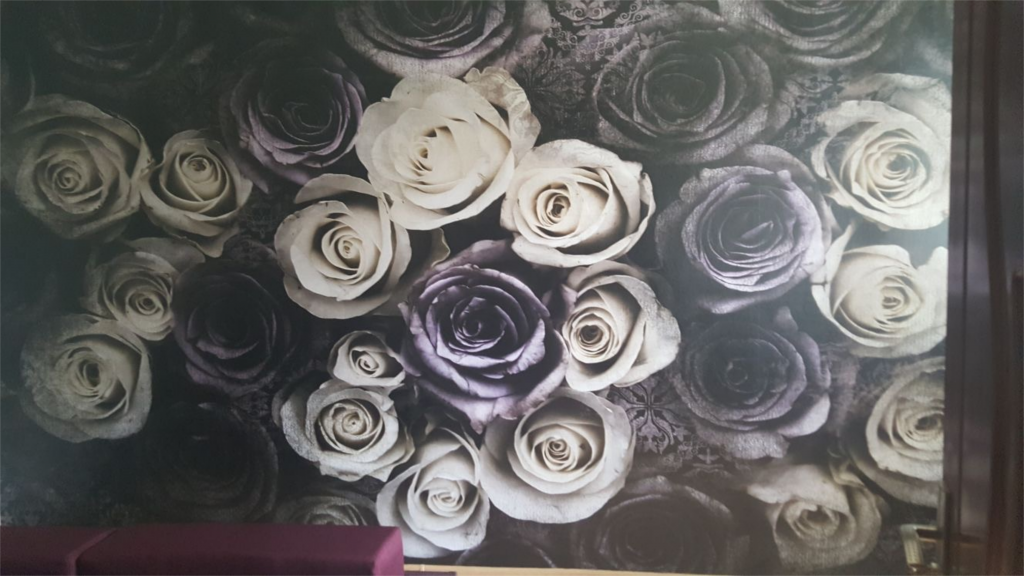 montaj-fototapet-timisoara-roses