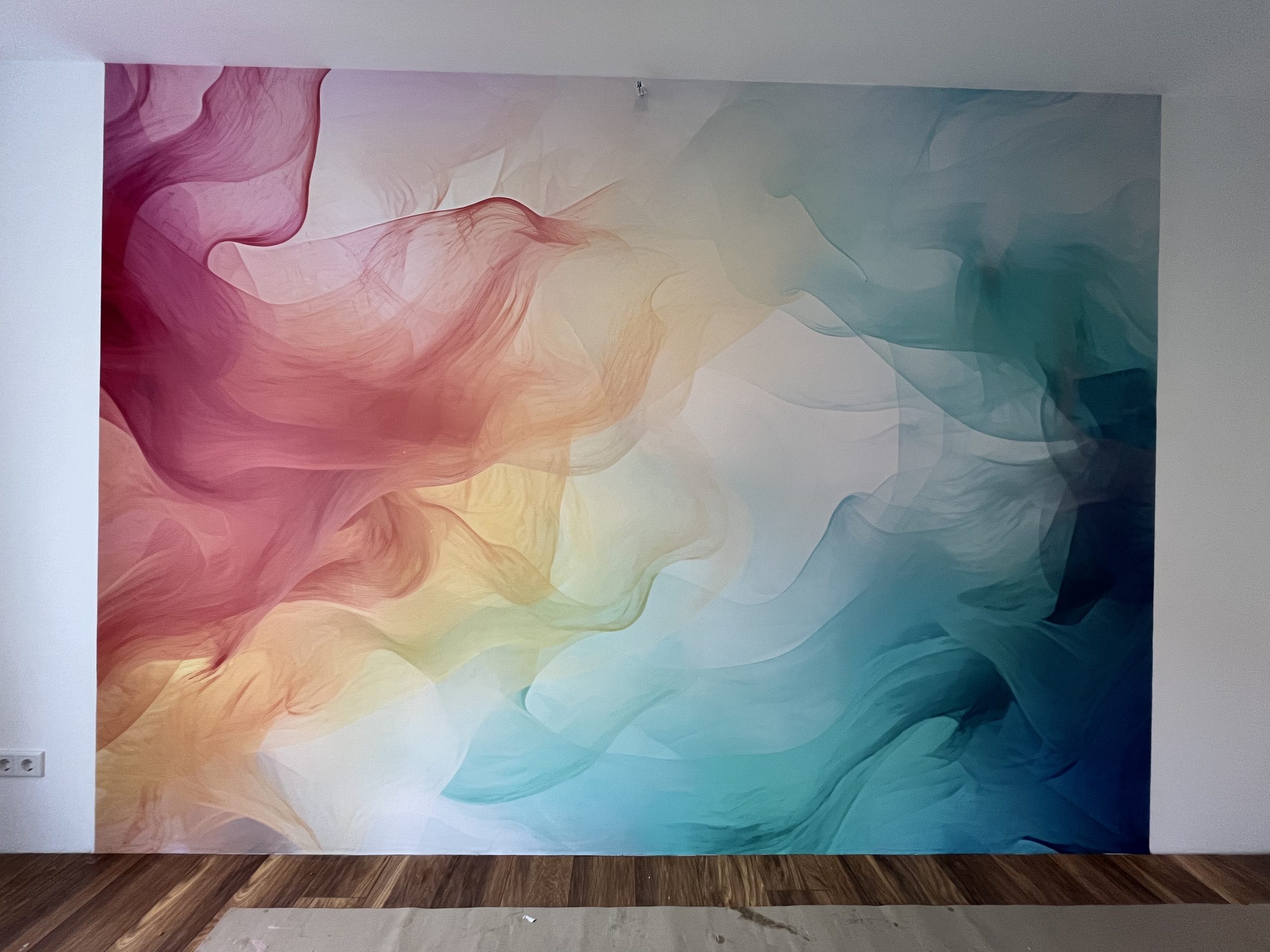 Tapet personalizat Royal Deco water colours