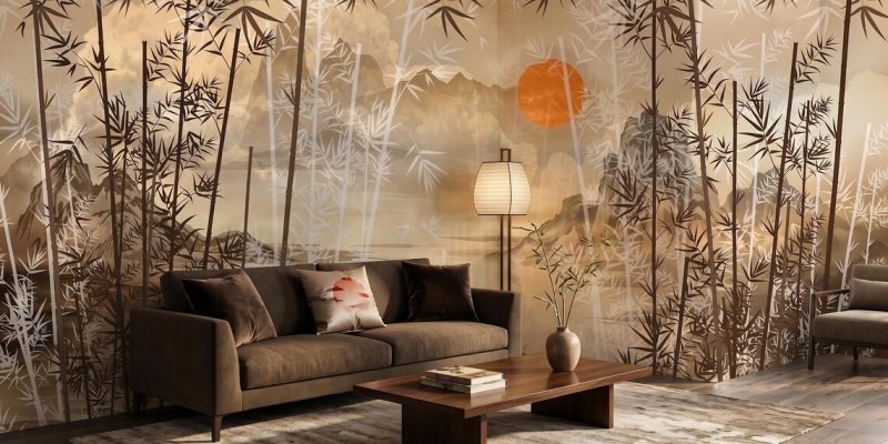 Tapet-Bamboo-personalizat-Royal-Deco