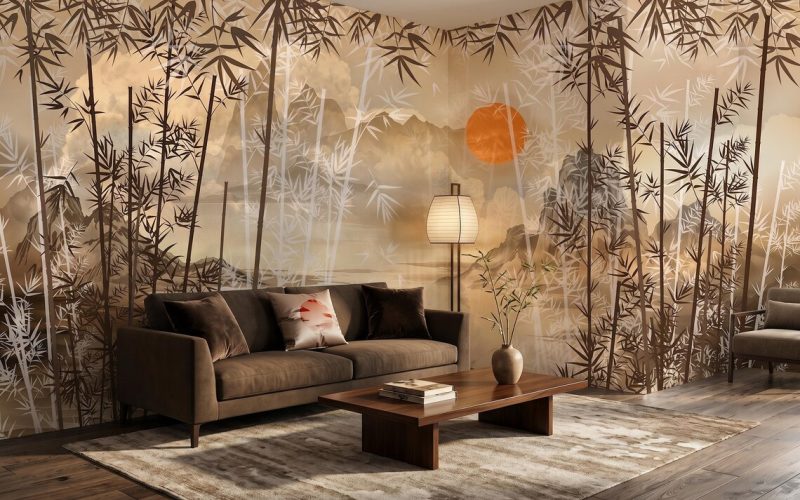 Tapet-Bamboo-personalizat-Royal-Deco