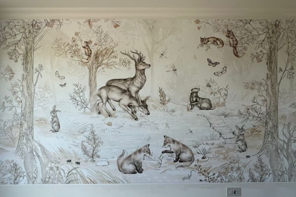 Tapet personalizat nature Royal Deco Timisoara