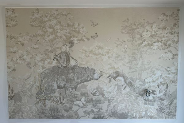 Tapet personalizat nature animals Royal Deco Timisoara